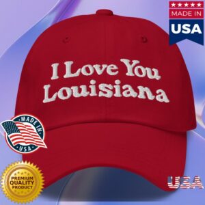 kenny dno store merch i love you louisiana hat