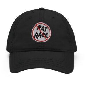 kenny dno store merch rat race distressed dad hat