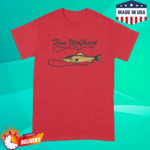 kenny finn wolfhard music store merch fish t shirt