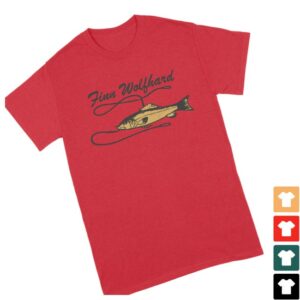 kenny finn wolfhard music store merch fish t shirt.png ư