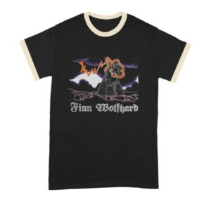 kenny finn wolfhard music store merch glow in the dark ant hill t shirt