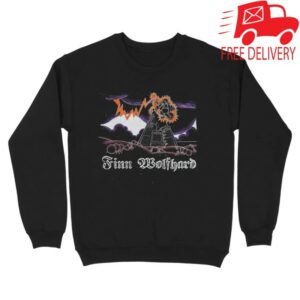 kenny finn wolfhard music store merch glow in the dark anthill crewneck sweatshirt