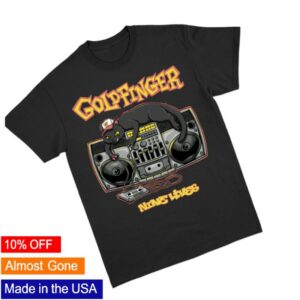 kenny goldfinger music store merch cat dj t shirtpng u