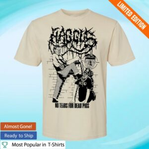 kenny haggus store merch no tears for dead pigs shirt