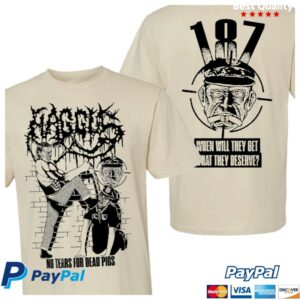 kenny haggus store merch no tears for dead pigs shirt epsd wew