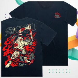 kenny half sumo store merch archangel t shirt qpsdd