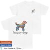 kenny happy dog surf shop store merch docks tee