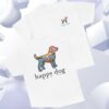 kenny happy dog surf shop store merch docks teepng w