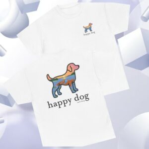 kenny happy dog surf shop store merch docks teepng w