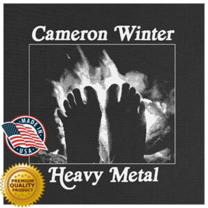 kenny hello merch store cameron winter flame t shirt ew