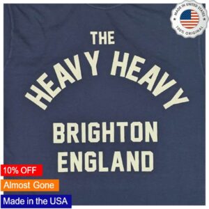 kenny hello merch store the heavy heavy brighton england navy t shirt weq