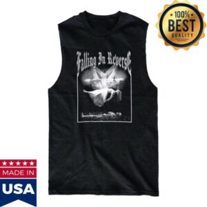 kenny impericon store merch falling in reverse floating sleeveless
