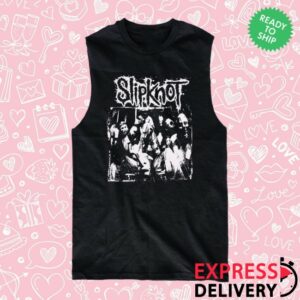 kenny impericon store merch slipknot album splatter sleeveless