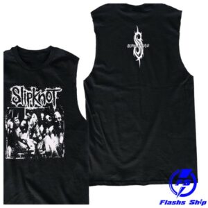kenny impericon store merch slipknot album splatter sleeveless wpsdd