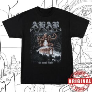 kenny indiemerchstore ahab the coral tombs t shirt