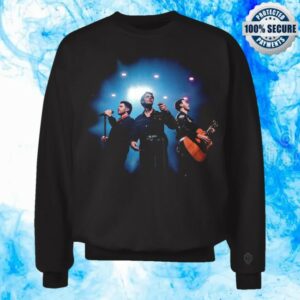 kenny jonas brothers store merch 974 years left front mock sweatshirt