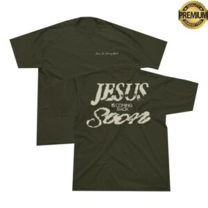 kenny josiah queen store merch jesus is coming back soon tee weq