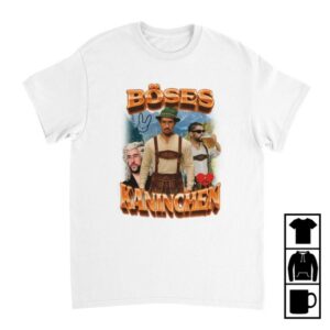 kenny letzteshemd store merch böses kaninchen t shirt