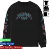 kenny netflix store merch stranger things x louis de guzman hellfire club long sleeve t shirt
