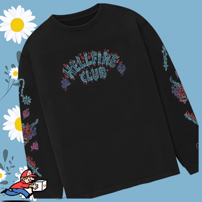 kenny netflix store merch stranger things x louis de guzman hellfire club long sleeve t shirtpng u kenny netflix store merch stranger things x louis de guzman hellfire club long sleeve t shirtpng u