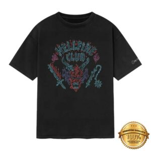 kenny netflix store merch stranger things x louis de guzman hellfire club t shirt