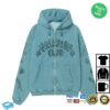 kenny netflix store merch stranger things x louis de guzman hellfire club zip hoodie