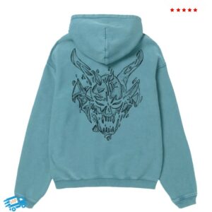 kenny netflix store merch stranger things x louis de guzman hellfire club zip hoodie uq