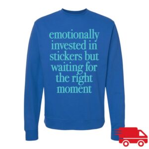 kenny pipsticks store merch emotionally invested sweatshirt