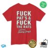 kenny skinny joey's cheeses store merch f ck pats & f ck the rats unisex t shirt