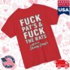 kenny skinny joey's cheeses store merch f ck pats & f ck the rats unisex t shirt.png q