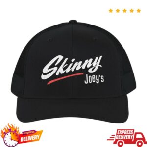 kenny skinny joey's cheeses store merch skinny joey's snapback trucker embroidered hat