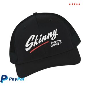 kenny skinny joey's cheeses store merch skinny joey's snapback trucker embroidered hat.png qư