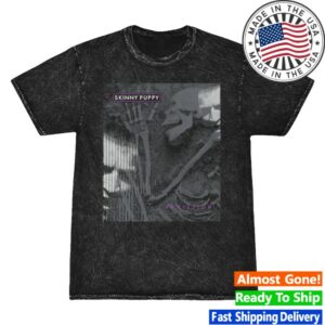kenny skinny puppy store merch remission mineral wash shirt