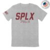 kenny suplex apparel store merch splx logo t shirt grey
