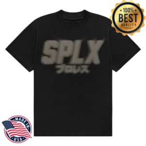 kenny suplex apparel store merch splx spray paint logo t shirt