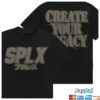 kenny suplex apparel store merch splx spray paint logo t shirt upsdd