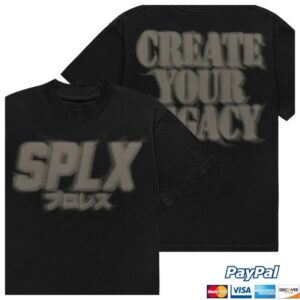 kenny suplex apparel store merch splx spray paint logo t shirt upsdd