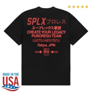 kenny suplex apparel store merch splx tokyo jpn t shirt