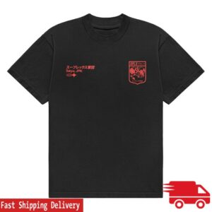 kenny suplex apparel store merch splx tokyo jpn t shirt w