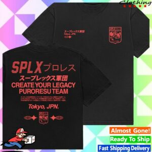 kenny suplex apparel store merch splx tokyo jpn t shirt wpsdd