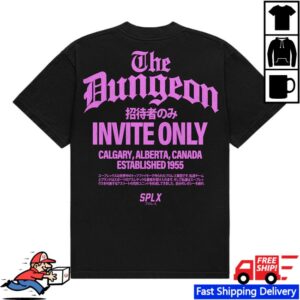 kenny suplex apparel store merch the dungeon x splx t shirt 1