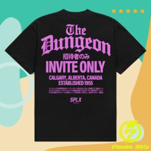 kenny suplex apparel store merch the dungeon x splx t shirt