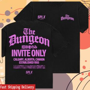 kenny suplex apparel store merch the dungeon x splx t shirt upsdf