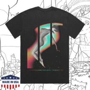 kenny the concourse project store merch tcp floating robot tee black