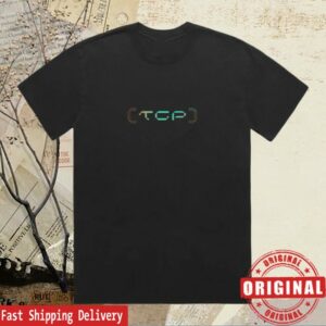 kenny the concourse project store merch tcp floating robot tee black w