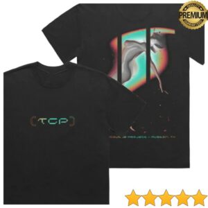 kenny the concourse project store merch tcp floating robot tee blackpsdd