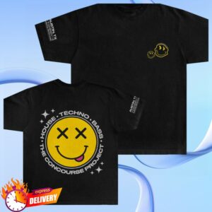 kenny the concourse project store merch tcp smiley genre tee black wpsdd