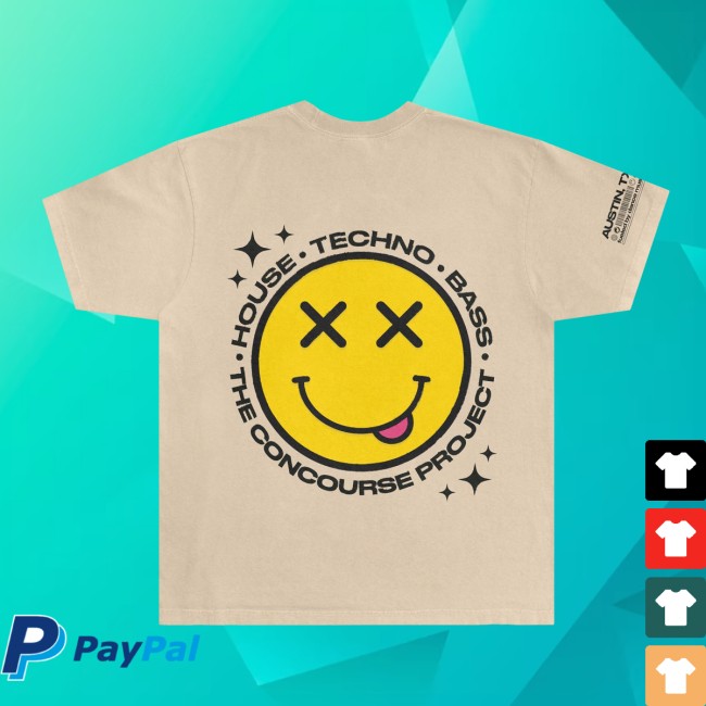 kenny the concourse project store merch tcp smiley genre tee kenny the concourse project store merch tcp smiley genre tee