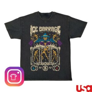 kenny unclereco store merch vintage ice barrage t shirt