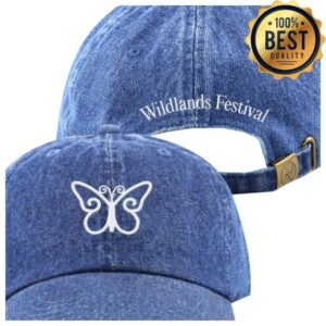 kenny untitled group store merch wildlands blue cap qpsd q